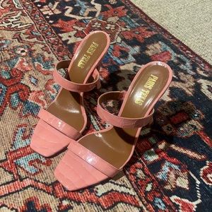 Paris Texas Pink Sandals